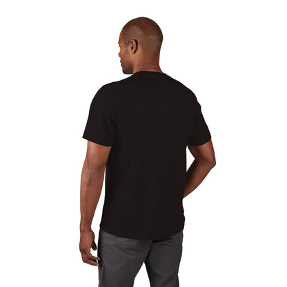 Breathable Lightweight Short Sleeve Hybrid T-Shirt - 2XL