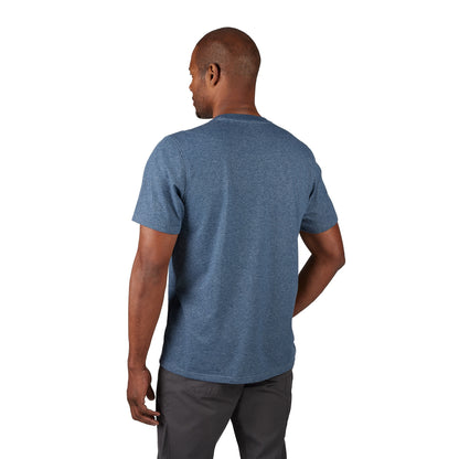 Breathable Lightweight Short Sleeve Hybrid T-Shirt - 603BL-L