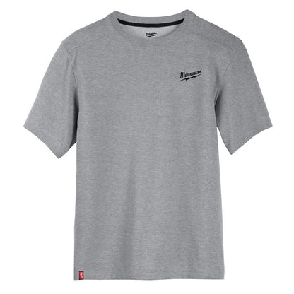 Breathable Lightweight Short Sleeve Hybrid T-Shirt - 603G-M