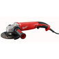 Milwaukee® 6124-31 Double Insulated Small Angle Grinder, 5 in Dia Wheel, 5/8-11 Arbor/Shank, 120 V AC, Black/Red