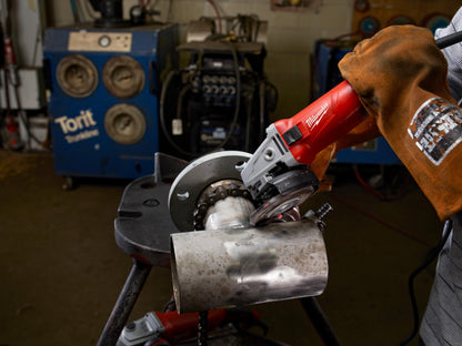 Small Angle Grinder - 4-1/2" Dia Wheel - 120 V AC