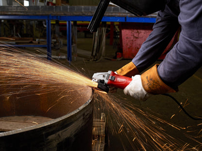 Small Angle Grinder - 4-1/2" Dia Wheel - 120 V AC