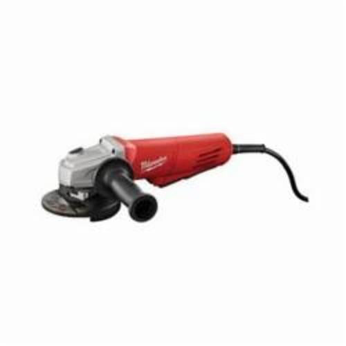 Milwaukee® 6146-31 Small Angle Grinder Paddle, 4-1/2 in Dia Wheel, 5/8-11 Arbor/Shank, 120 VAC, Paddle Switch