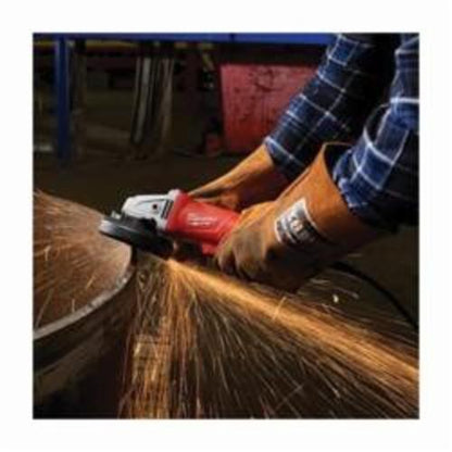 Small Angle Grinder Paddle - 4-1/2" Dia Wheel - 120 V AC