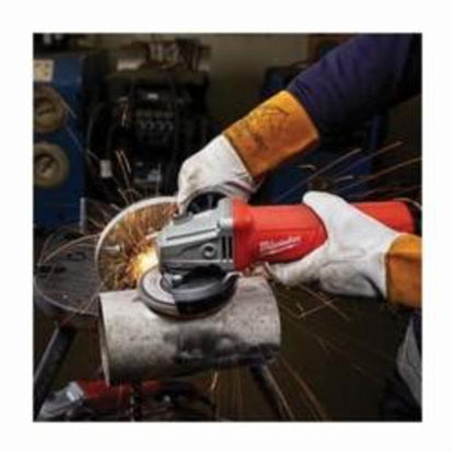 Small Angle Grinder Paddle - 4-1/2" Dia Wheel - 120 V AC