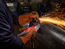 Double Insulated Small Angle Grinder - 6" Dia Wheel