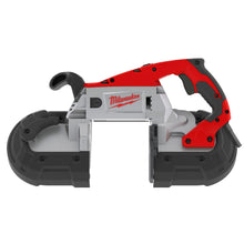 Milwaukee® 6238-21 Deep Cut Double Insulated AC/DC Band Saw Kit, 5 x 5 in Cutting, 44.875 in L x 0.5 in W x 0.02 in THK Blade, 120 V AC