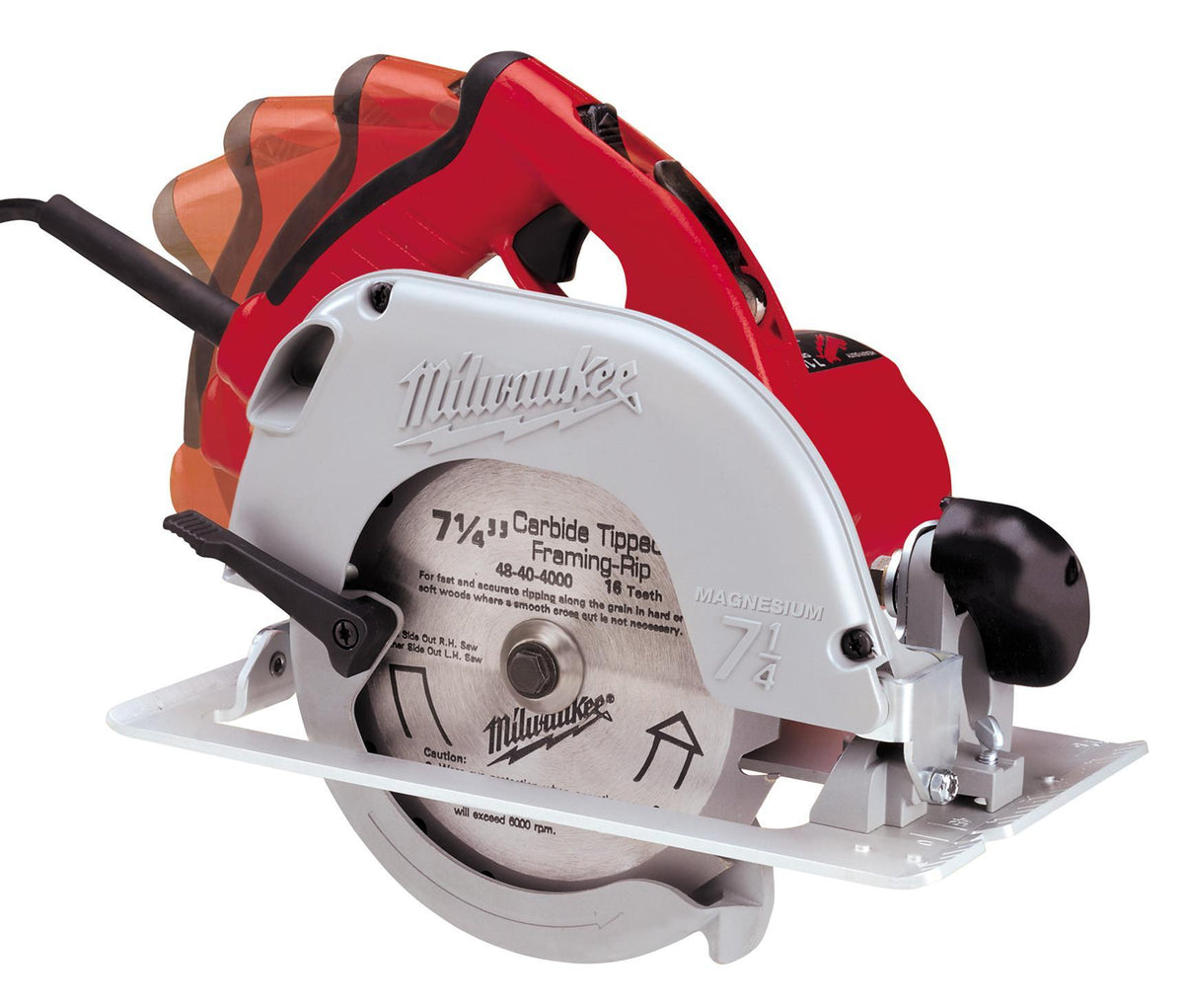 Corded Circular Saw Kit - 7-1/4" Dia Blade