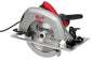 Milwaukee® 6470-21 Corded Circular Saw Kit, 10-1/4 in Dia Blade, 5/8 in Arbor/Shank, 2-3/4 in at 45 deg, 1-3/4 in at 60 deg, 3-13/16 in at 90 deg Cutting, Right Blade Side