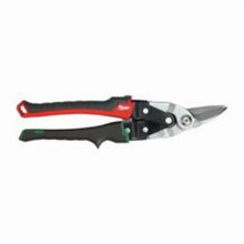 Milwaukee® 48-22-4020 Aviation Snip, 18 ga Cold Rolled Steel, 22 ga Stainless Steel Cutting, 1-19/25 in L of Cut, Right Snip, Alloy Steel Blade, Rubber Handle