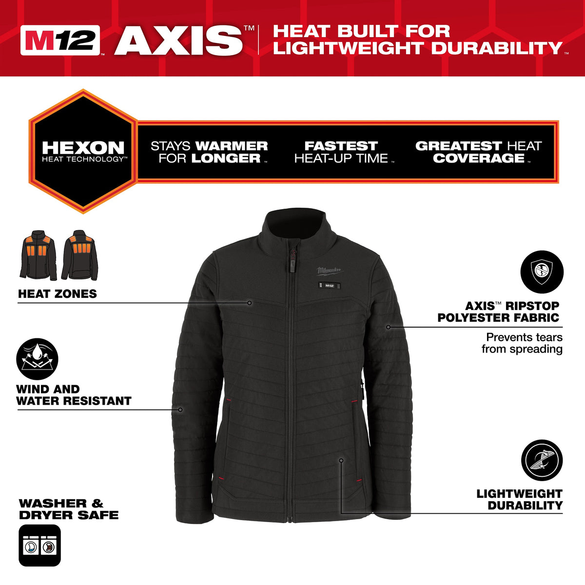 Cordless Jacket Kit - 35" Chest