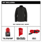 Cordless Jacket Kit - 35" Chest