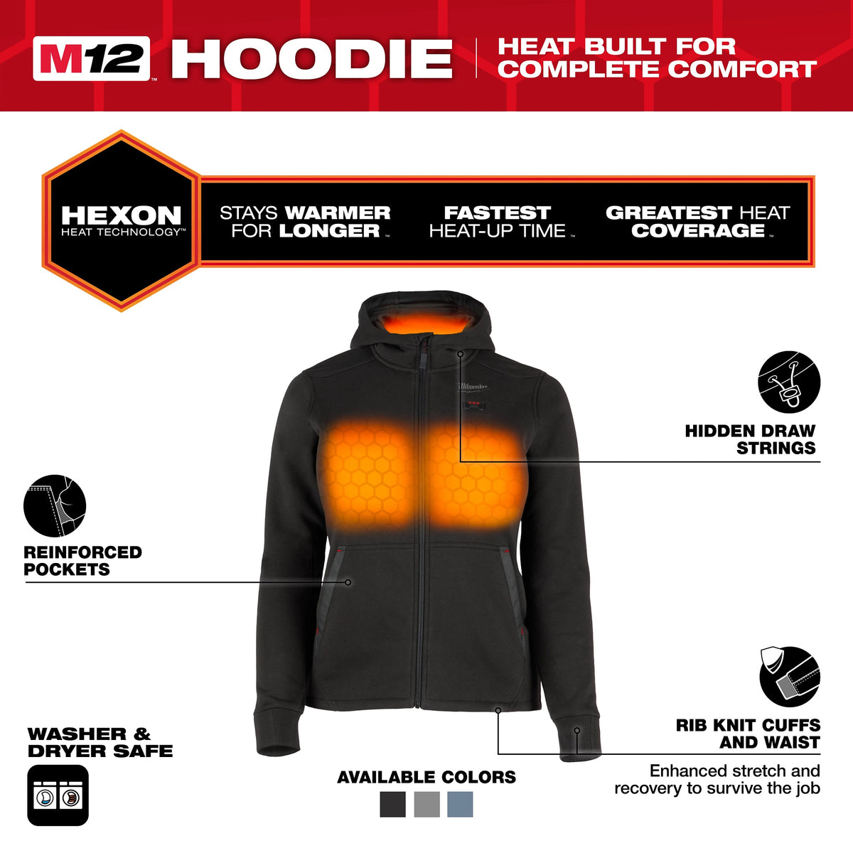 Hoodie - Black