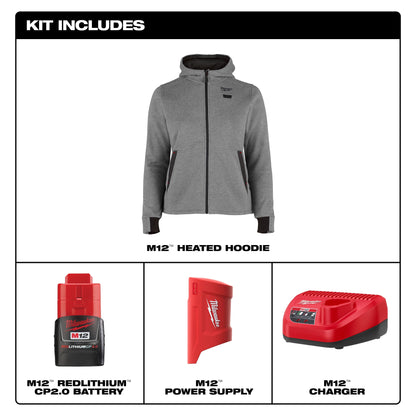 Hoodie - F200G-21L