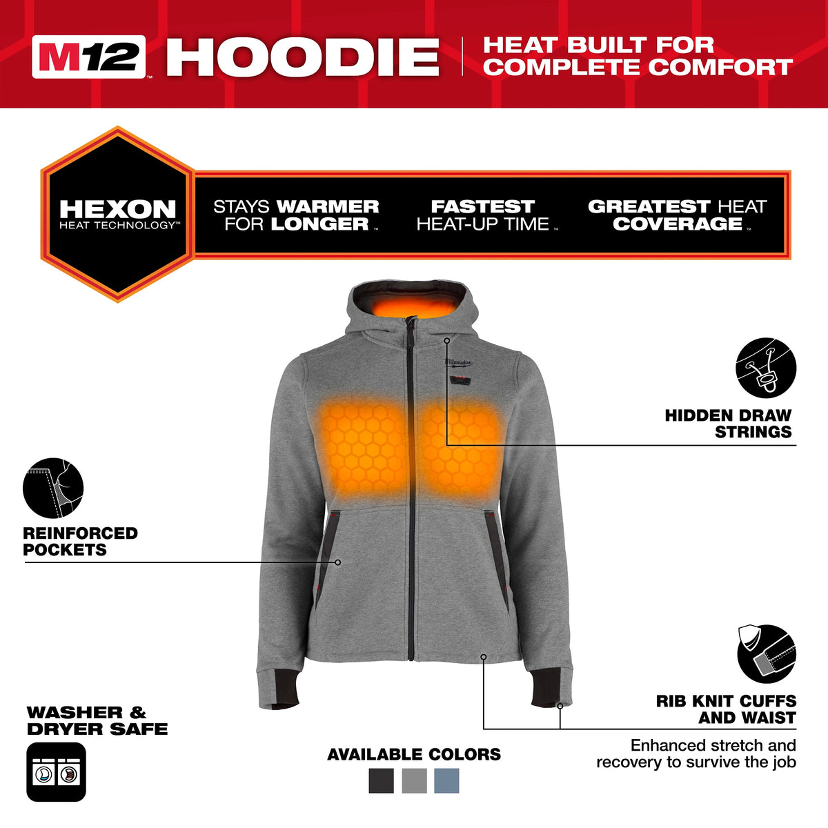 Hoodie - F200G-21L