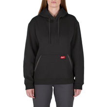 Milwaukee® F251B-M FREEFLEX Hoodie, Women's, M, Black, Cotton/Polyester, 27 in L