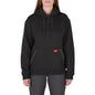 Milwaukee® F251B-L FREEFLEX Hoodie, Women's, L, Black, Cotton/Polyester, 27.75 in L