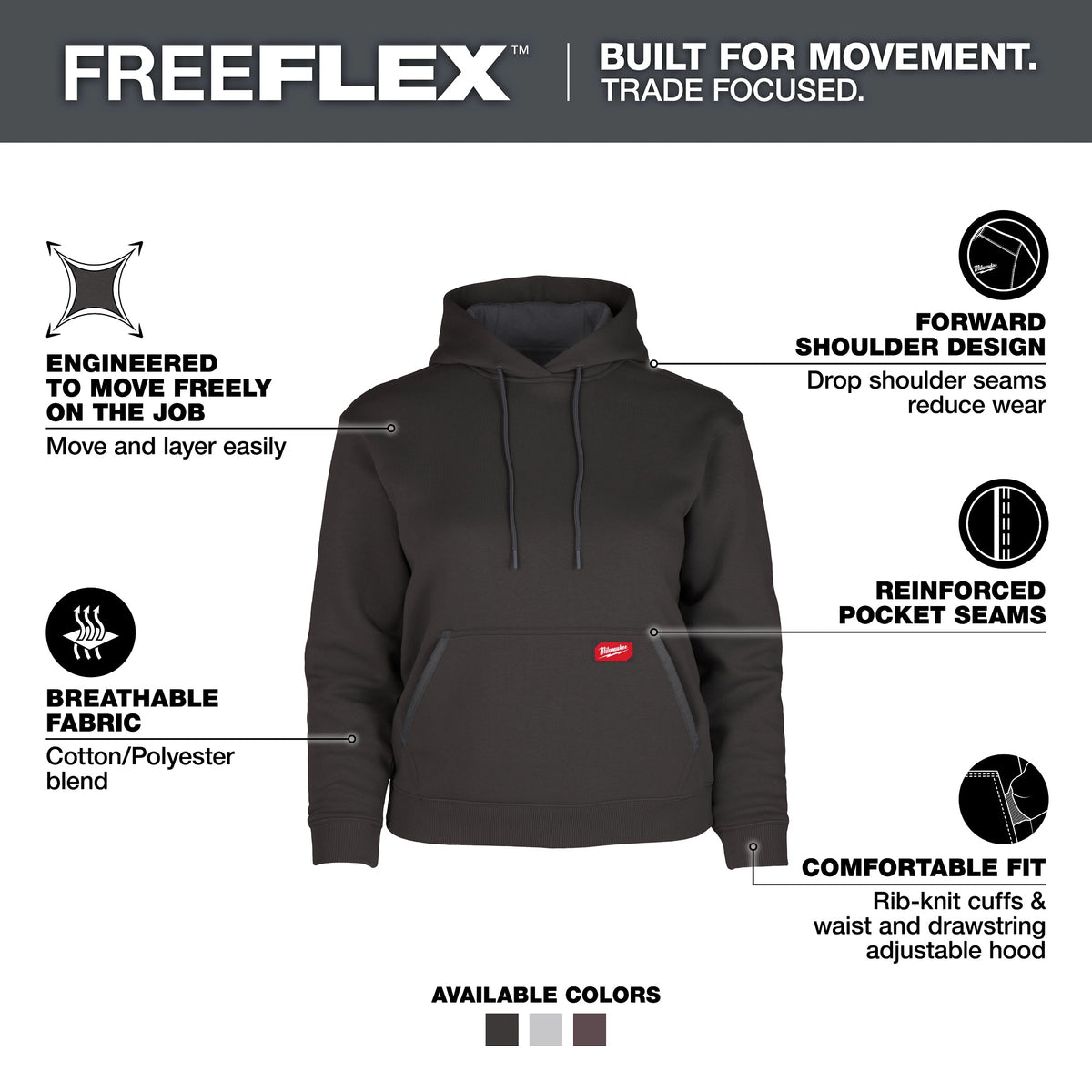 Freeflex Hoodie - 27.75" - Women's