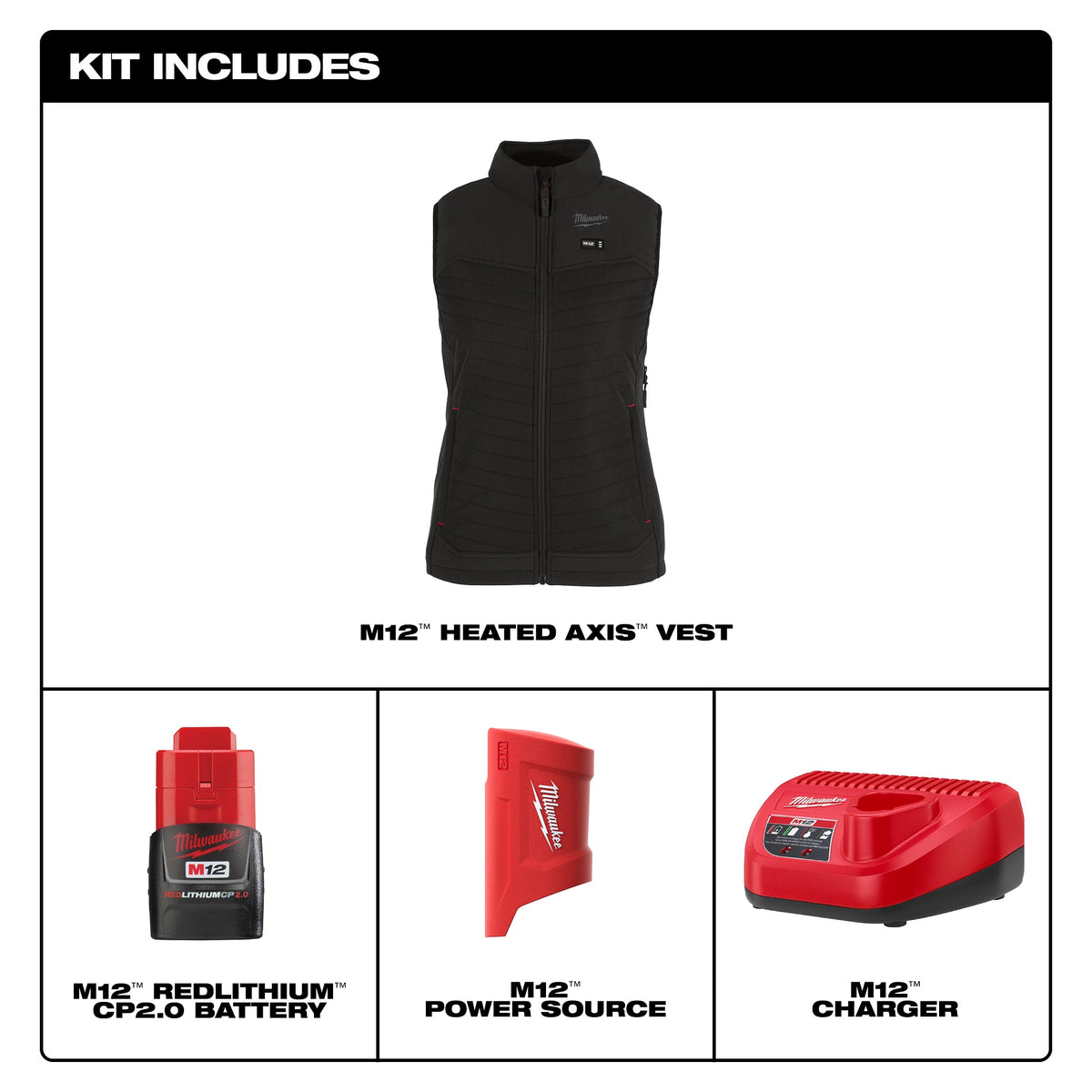 Cordless Vest Kit - 41" Chest