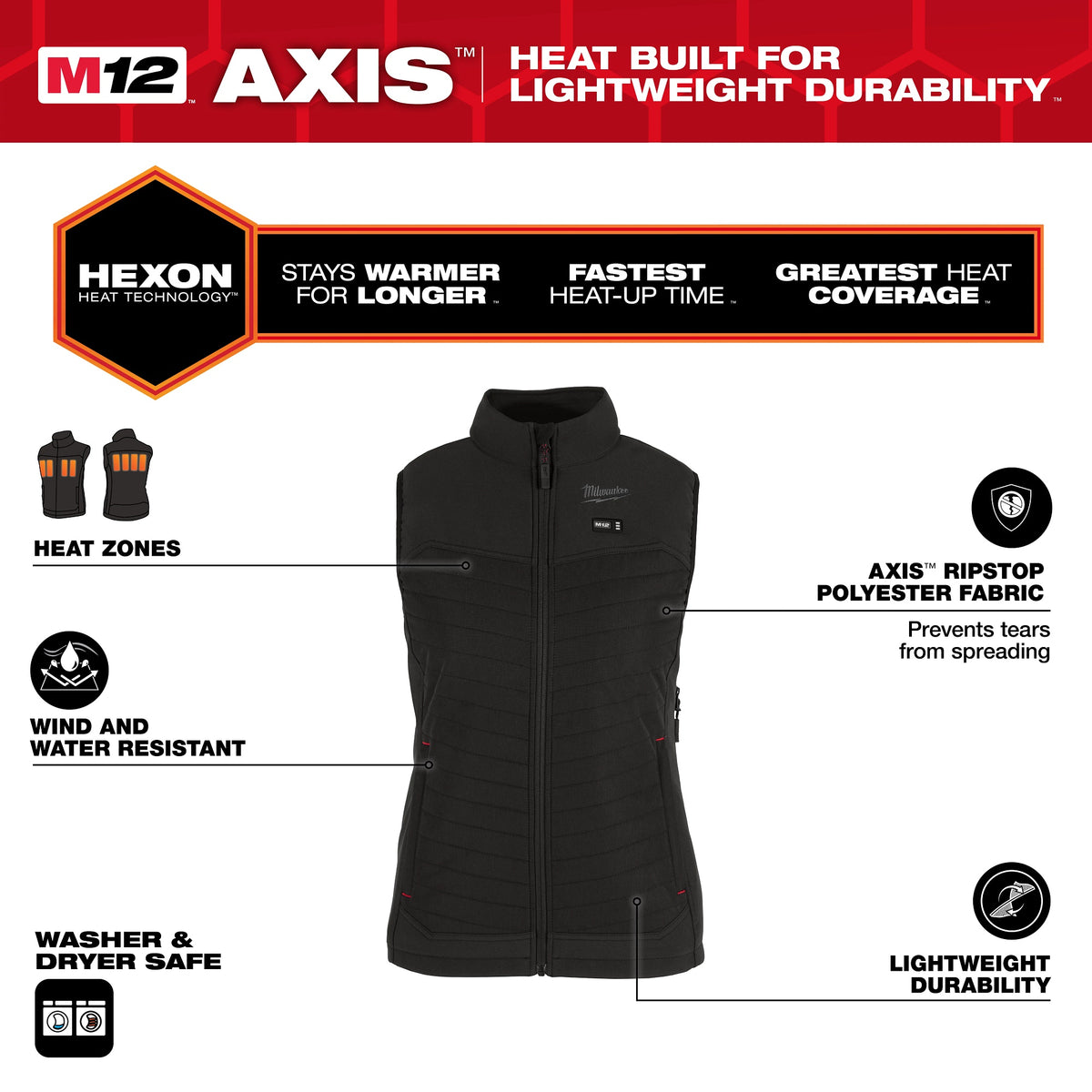Cordless Vest Kit - 41" Chest