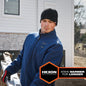 Milwaukee® M100G-21XL M12™ Cordless Jacket Kit, XL, Gray, Polyester, 48 in Chest, Resists: Water