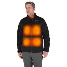 Milwaukee® M100B-21S M12™ Cordless Jacket Kit, S, Black, Polyester, 36 in Chest, Resists: Water