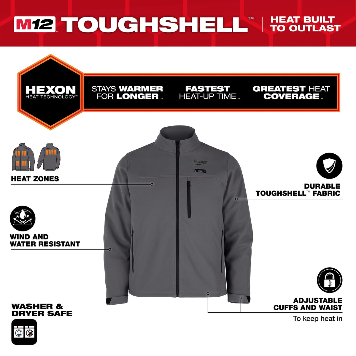 Cordless Jacket - Gray
