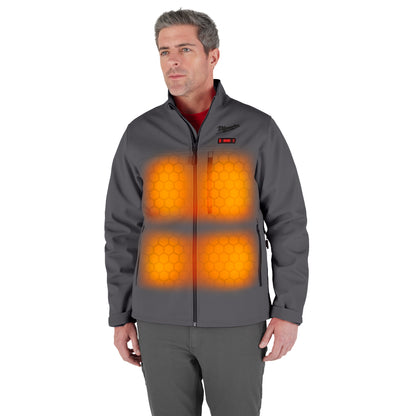 M12 - Cordless Jacket Kit - Gray - Polyester