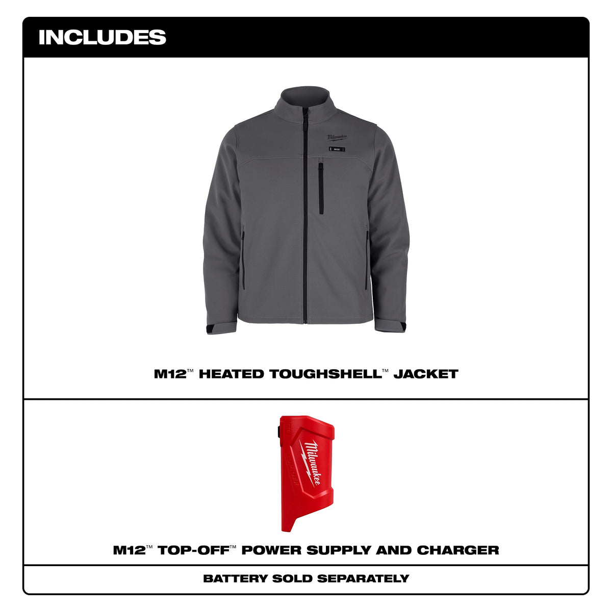 Cordless Jacket - Gray
