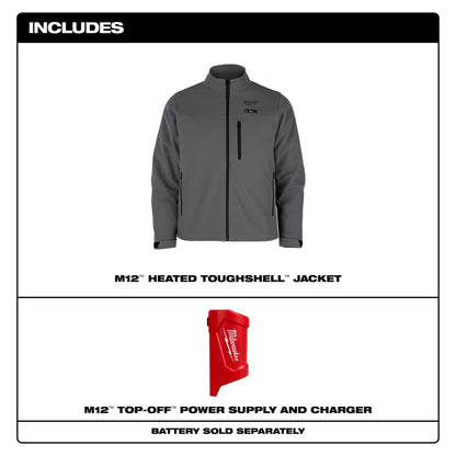 Cordless Jacket - Gray