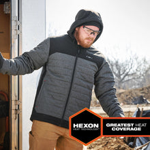 Milwaukee® M102B-21XL M12™ Cordless Jacket Kit, XL, Black, Polyester, 48 in Chest, Resists: Water