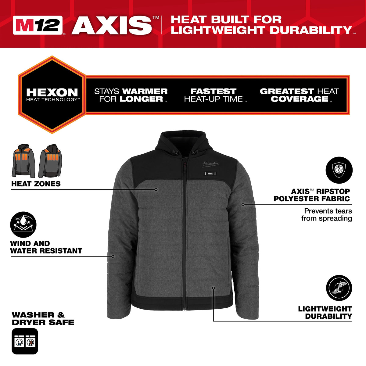 Cordless Jacket Kit - 52" Chest - XL