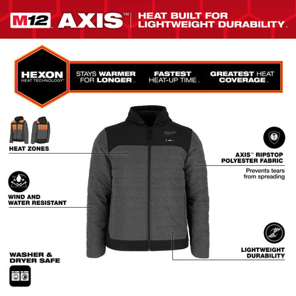 Cordless Jacket Kit - 52" Chest - XL