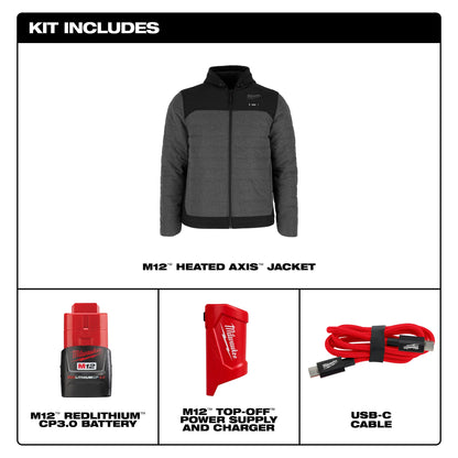 Cordless Jacket Kit - 52" Chest - XL