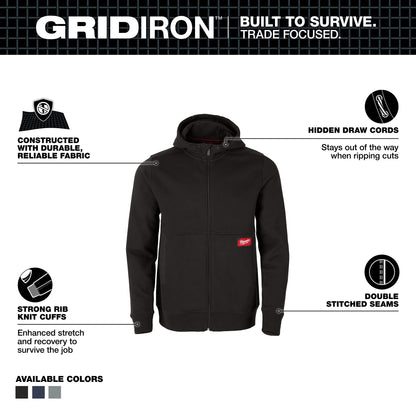 Gridiron Hoodie - M250B-L