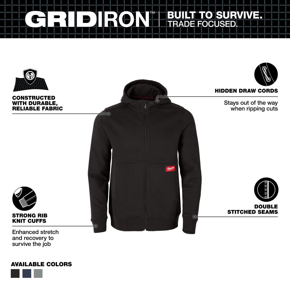 Gridiron Hoodie - 3XL