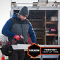 Milwaukee® M300G-21XL M12™ Cordless Vest Kit, XL, Gray, Polyester, 48 in Chest, Resists: Water