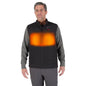 Milwaukee® M300B-213X M12™ Cordless Vest Kit, 3XL, Black, Polyester, 56 in Chest, Resists: Water