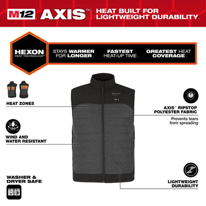 Cordless Vest Kit - 44" Chest