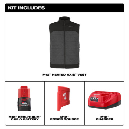Cordless Vest Kit - 44" Chest