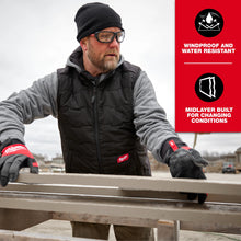 Milwaukee® M350B-L Freeflex Durable Vest, L, Black, Polyester