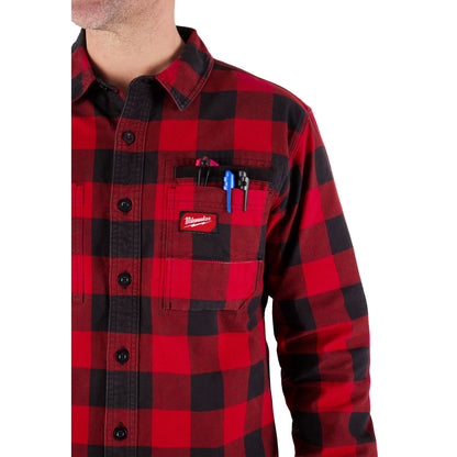 Flannel Shirt - Red