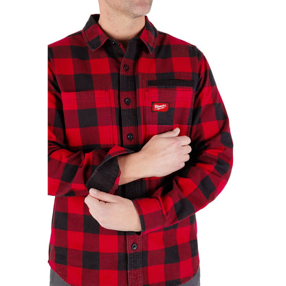 Flannel Shirt - Red