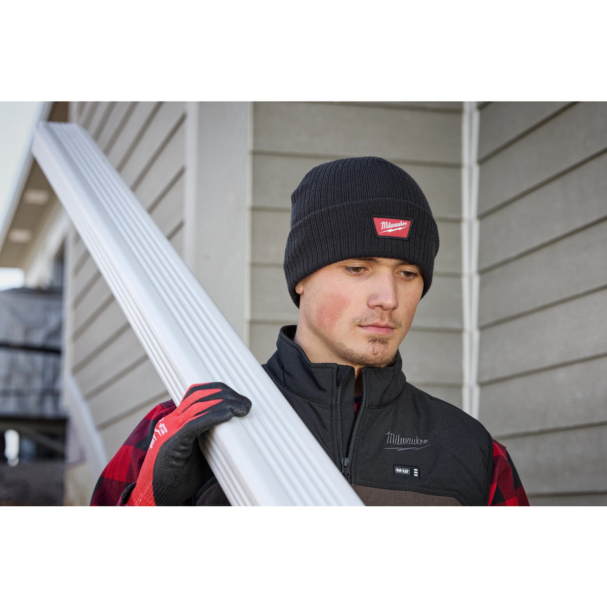 Cuffed Beanie - One Size