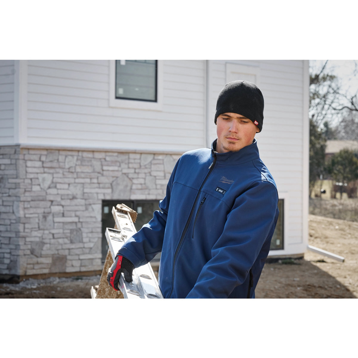 Milwaukee® M751B M751 Fleece Lined Beanie, One Size, Black, Polyester, Pullover Closure