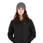 Fleece Lined Beanie - Gray - One Size
