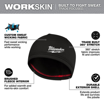 Workskin Low Profile Beanie - One Size