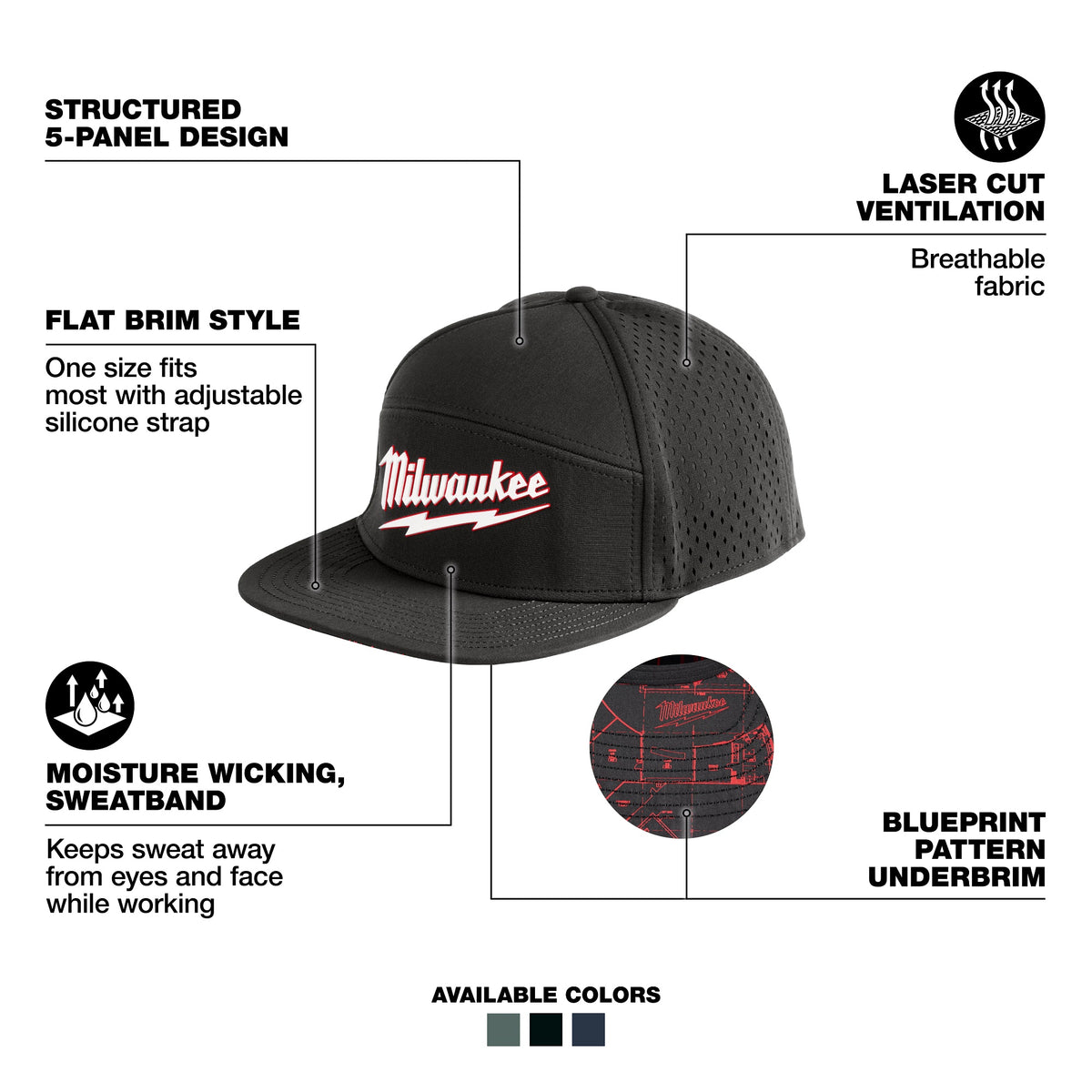 Snapback - Black