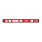 Milwaukee® MLIBM24 Heavy Duty Magnetic I-Beam Level, 24 in L, 3 Vials, Aluminum, 0.0005 in Accuracy
