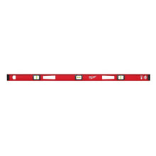 Milwaukee® MLIBM48 Heavy Duty Magnetic I-Beam Level, 48 in L, 3 Vials, Aluminum, 0.0005 in Accuracy